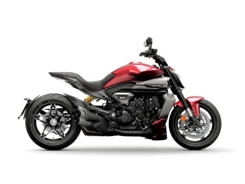 Ducati X Diavel V4 Burning Red (25MY)